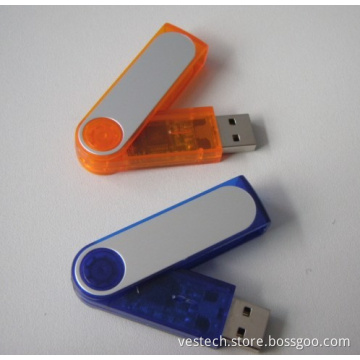 Custom Plastic Twister USB Flash Drive Memory Stick Pen Drive